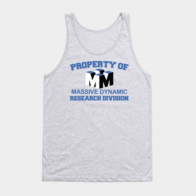 Property of Massive Dynamic Tank Top by Meta Cortex